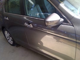 2009 HONDA ACCORD, GRAY, EX-L, 3.5L, AT,  A25082